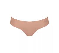 Women's microfiber thong Sloggi Zero 2.0 (x2) Marron XS