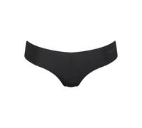 Women's microfiber thong Sloggi Zero 2.0 (x2) Noir XL