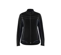 Women's microfleece jacket Blaklader Black 3XL