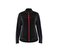 Women's microfleece jacket Blaklader Black L