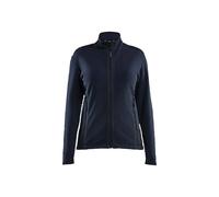 Women's microfleece jacket Blaklader Bleu M