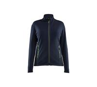Women's microfleece jacket Blaklader Bleu S