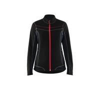 Women's microfleece jacket Blaklader Noir 3XL