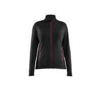 Women's microfleece jacket Blaklader Noir L
