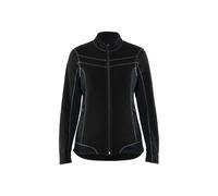 Women's microfleece jacket Blaklader Noir L
