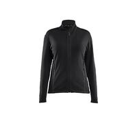 Women's microfleece jacket Blaklader Noir S