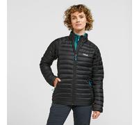 Rab Microlight Womens Down Jacket - Black Large