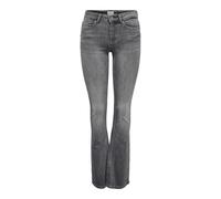 Women's mid-flare jeans Only Onlblush tai0918 Grey Mx34