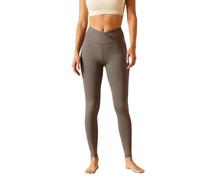 Ariat EOS Chic Womens Half Grip Riding Tights - Plum Grey or Navy Eclipse