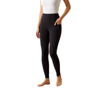 Women's mid grip riding leggings Ariat Venture 2.0 Noir L