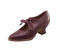 Womens Mid High Heel Pumps Wide Feet Chunky Bridal Shoes Crisscross Ankle Strap Formal Smart Office Work Court Shoe Lightweight Breathable Easy to Wear Take Off