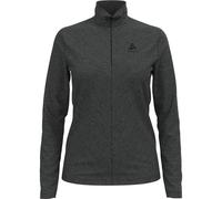 Women's Mid Layer Odlo 1/2 zip Roy Gris L