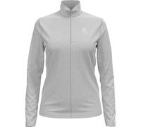 Odlo Roy Ml Half Zip Fleece Grey XS Woman