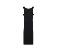 Superdry Twist Back Sleeveless Midi Dress Black XL Woman