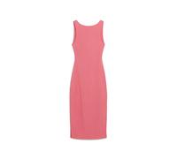 Superdry Twist Back Sleeveless Midi Dress Pink S Women