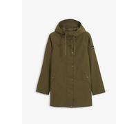 Women's mid-length hooded parka Aigle Gore-Tex Vert 36