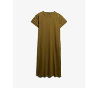 Women's mid-length t-shirt dress Superdry Vert S