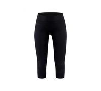 Women's mid-length tights Craft CORE DRY ACTIVE COMFORT KNICKE (black)