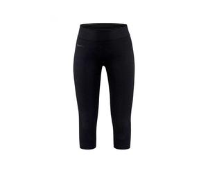 Women's mid-length tights Craft CORE DRY ACTIVE COMFORT KNICKE (black)