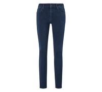 Women's Mid-Rise 5 Pocket Skinny Jeans QS Sadie Bleu 34x32