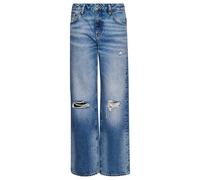 Women's mid-rise jeans in organic cotton Superdry Bleu 32x30