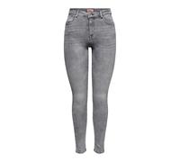 Women's mid-rise jeans Only Onlpower azg937 Gris XSx30
