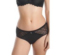 Women's mid-rise panties Sassa Beautiful Classic Noir 40