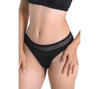 Women's mid-rise panties Sassa Tempting Passion Noir 42