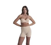 Women's mid-rise shorts Bye Bra Beige XL