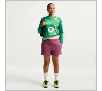 Women's mid-rise shorts Nike Studio Rose M