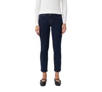 Women's Mid-Rise Slim Fit 5-Pocket Jeans COMMA Bleu 40