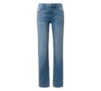 Women's Mid-Rise Straight Leg Jeans s.Oliver Bleu 46