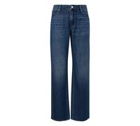 Women's Mid Rise Straight Leg Relaxed Fit Jeans Lyocell Blend s.Oliver Beth Bleu 34x34