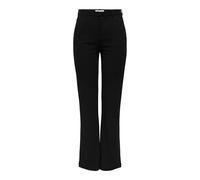 ONLY Women's ONLRAFFY-YO Life MID Straight Pant TLR Pants, Black, S/30