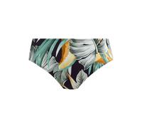 Fantasie Bamboo Grove Mid Rise Swim Brief (501672), Jet, Large