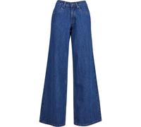 Urban Classics Wide Jeans Blue 27 Woman