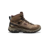 Keen Womens Targhee IV Mid WP Boot: Brindle/Nostalgia Rose: 7 Size: 7,