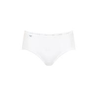 Women's midi briefs Sloggi Basic Blanc 50