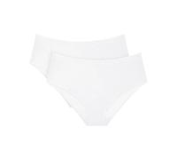 Women's midi briefs Triumph Sense of Modal (x2) Blanc S