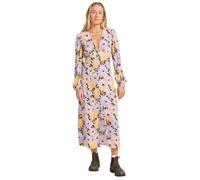 Billabong Cool Night Long Sleeve Long Dress Multicolor M Woman
