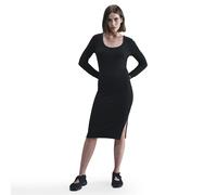 Women's midi-length dress Nike Chill Knit Noir XL