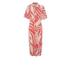 Women's midi-length dress Soaked in Luxury Wynter Rouge XS