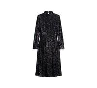 Women's midi-length dress Superdry Noir S