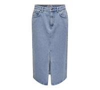 Women's midi skirt Only Bianca Bleu M