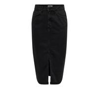 ONLY Women's Onlbianca Midi Skirt DNM Rea Noos, Washed Black, M