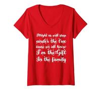 Womens Might As Well Sleep Under The Tree Cause we All Know V-Neck T-Shirt