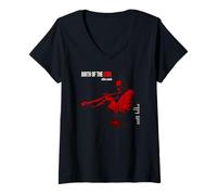 Women's Miles Davis Birth of the Cool Photo V-Neck T-Shirt