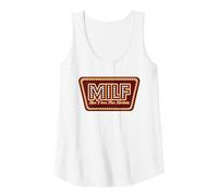 Womens Milf - Man I Love Flea Markets - Flea Maret Lover Tank Top