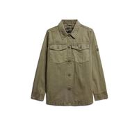 Women's military overshirt Superdry Vert XS