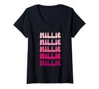 Womens Millie V-Neck T-Shirt